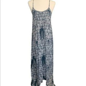 Super cute Roxy dress!  New without tags. Size Small, dark blue